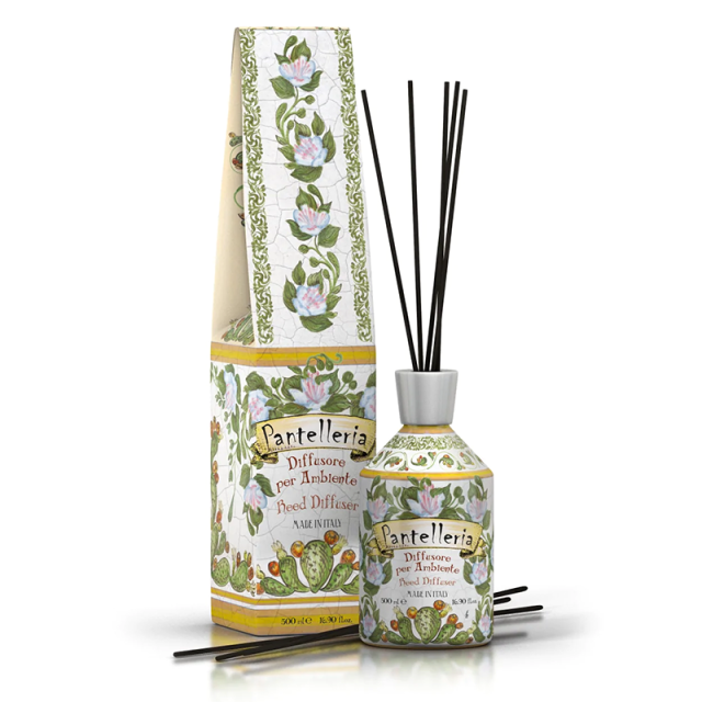 Rudy Maioliche Room Fragrance W/Sticks 500Ml Pantelleria