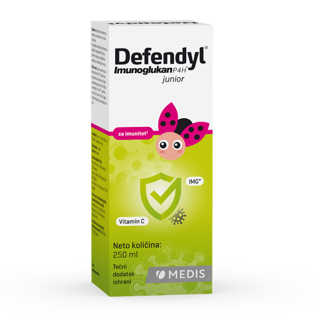 Defendyl Imunoglukan P4H Junior Sirup 250Ml Defendyl Imunoglukan P4H Junior Sirup 250Ml