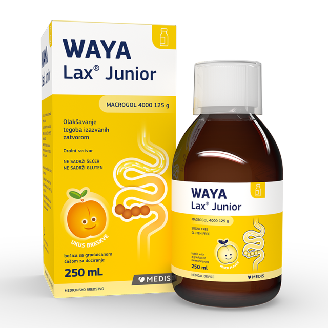Waya Lax Junior Oralni Rastvor 250Ml