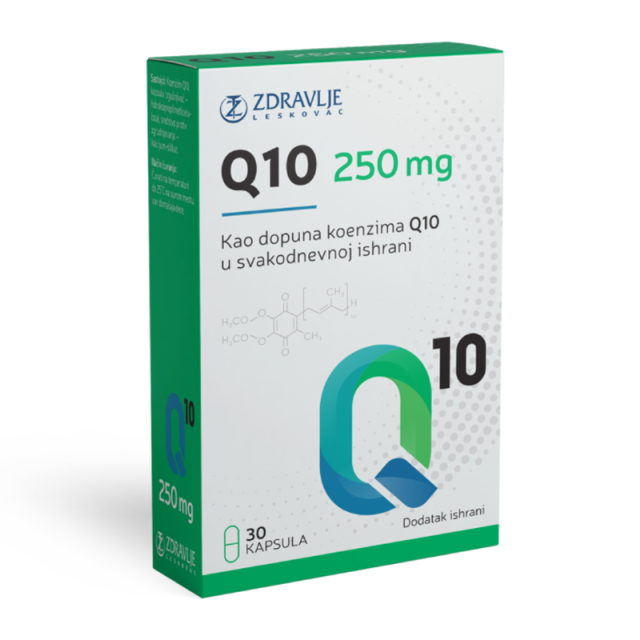 Q10 250Mg Kapsule A30