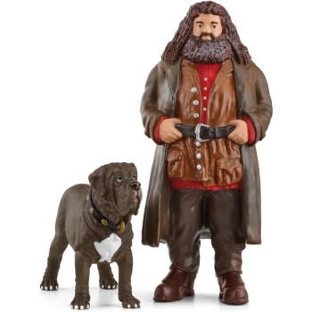 SCHLEICH HAGRID & FANG 42638