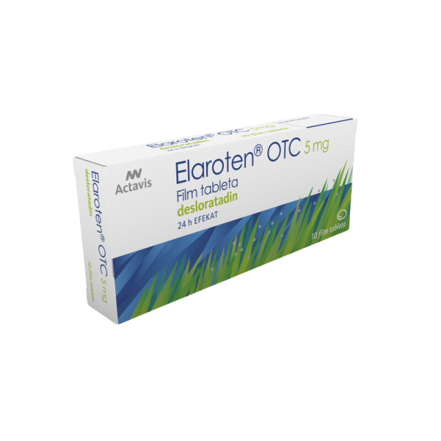 ELAROTEN OTC FILM TABLETA 10X5MG Elaroten Otc Film Tableta 10X5Mg