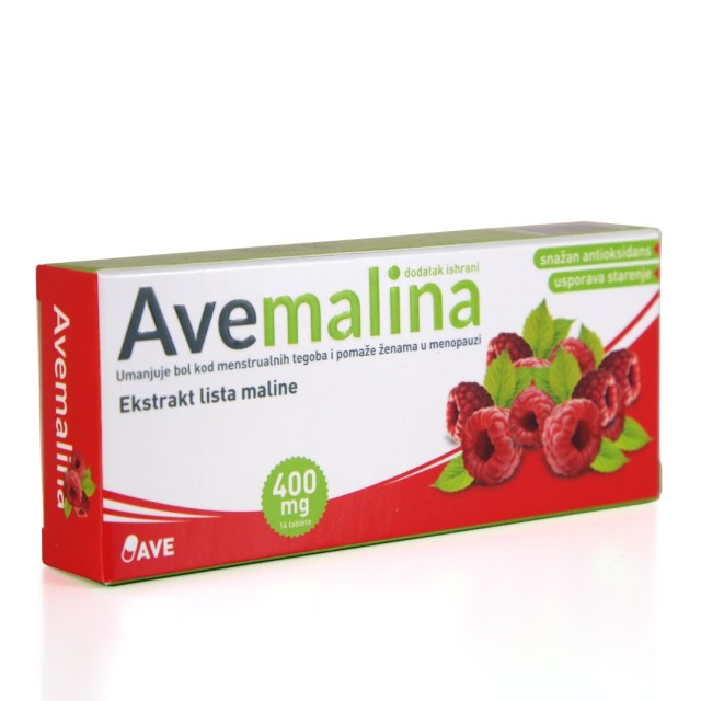 Ave Malina Tablete 400Mg A14