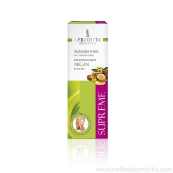 AFRODITA ARGAN KREMA ZA DEPILACIJU 100ML