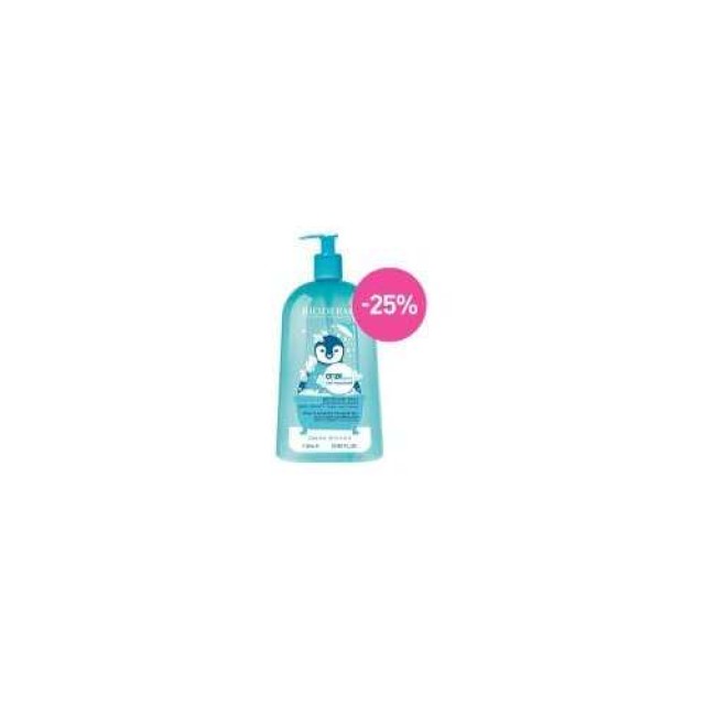 Bioderma Abcderm Moussant Gel Za Kupanje 1L Promo -25%