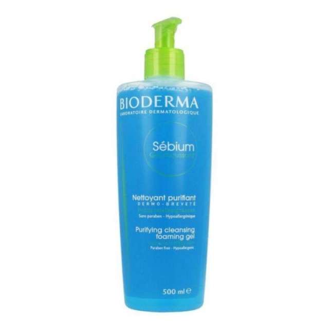 Bioderma Sebium Gel Za Čišćenje Lica 500Ml