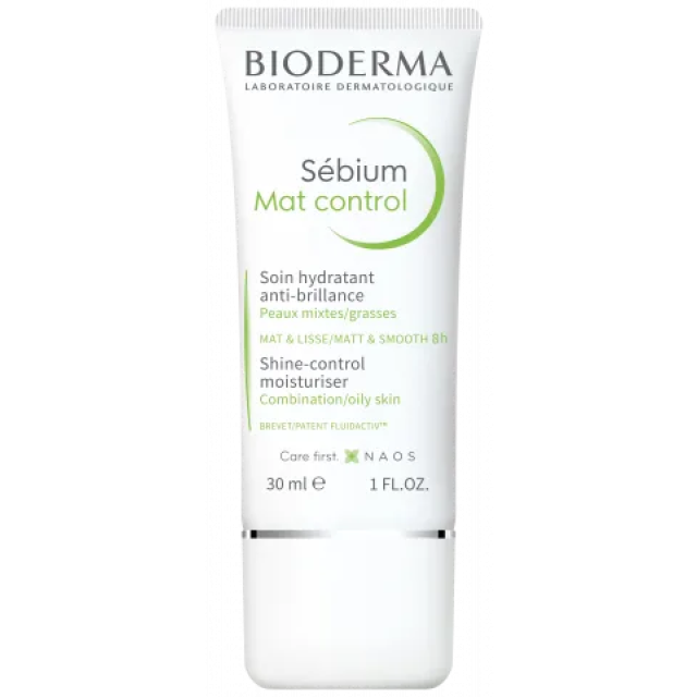 Bioderma Sebium Mat Control Krem 30Ml