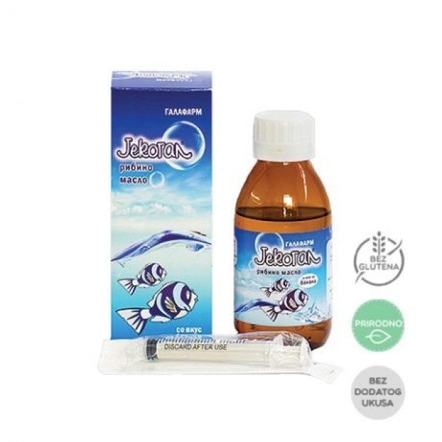 Jekogal Riblje Ulje 100Ml Jekogal Riblje Ulje 100Ml