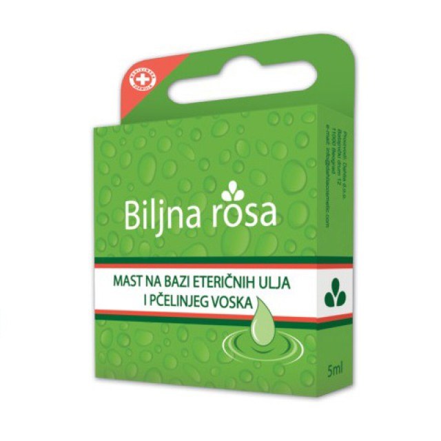 Mast Biljna Rosa 5Ml