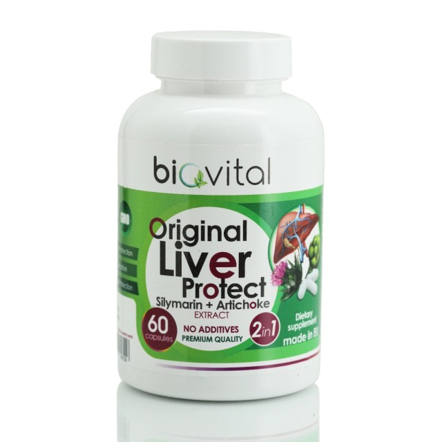 Biovital Liver Protect Kapsule A60