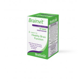 HEALTHAID BRAINVIT TABLETE A60
