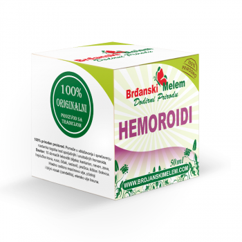 BRĐANSKI MELEM PROTIV HEMOROIDA 50ML