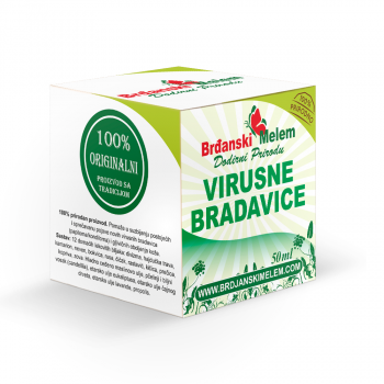 BRĐANSKI MELEM PROTIV VIRUSNIH BRADAVICA 50ML