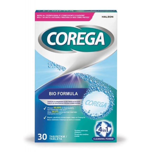 Corega Tablete Bioformula A30