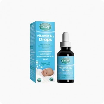 COLIEF VITAMIN D3 KAPI 20ML