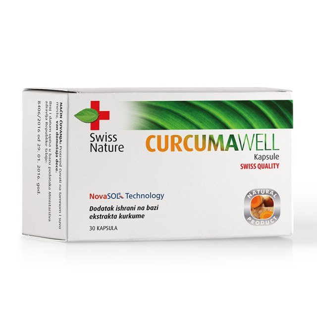 Curcumawell Tbl 30