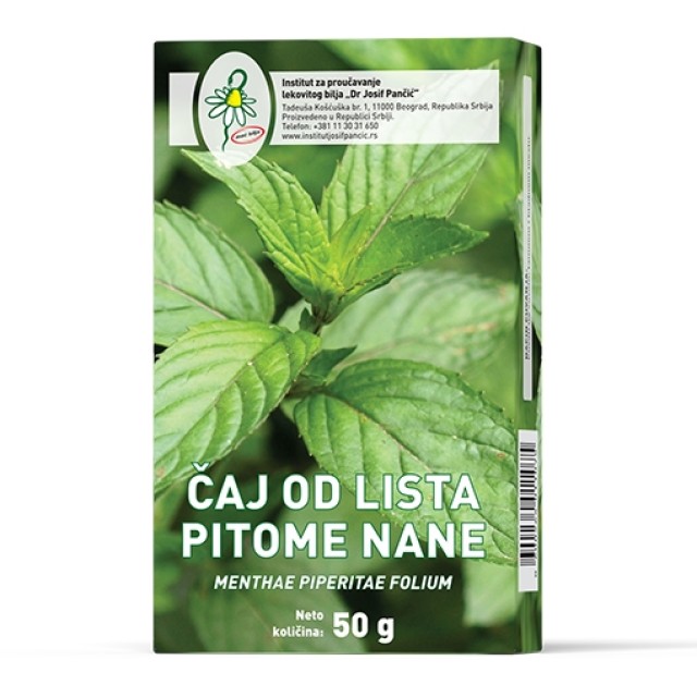 Čaj List Pitoma Nana 50G