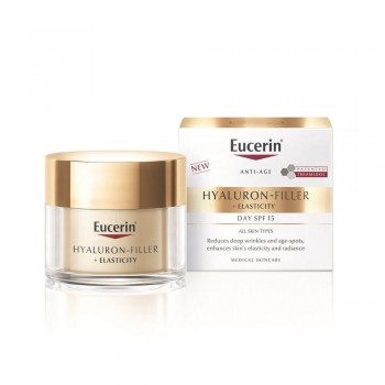 EUCERIN HYALURON-FILLER +ELASTICITY DNEVNA KREMA SPF15 50ML 69675