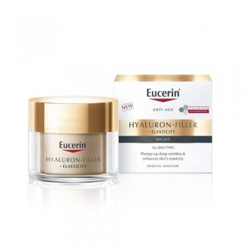 EUCERIN HYALURON-FILLER +ELASTICITY NOCNA KREMA 50ML 69678