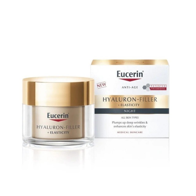 Eucerin Hyaluron-Filler +Elasticity Nocna Krema 50Ml 69678