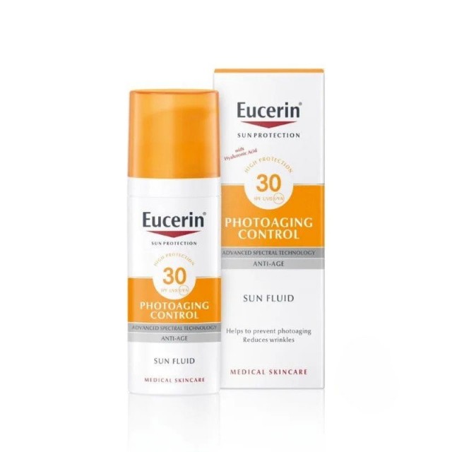 Eucerin Sun Photoaging Control Fluid Spf30 50Ml 87933