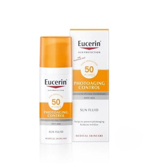 Eucerin Sun Anti-Age Photoaging Control Fluid Spf50 50Ml 87934