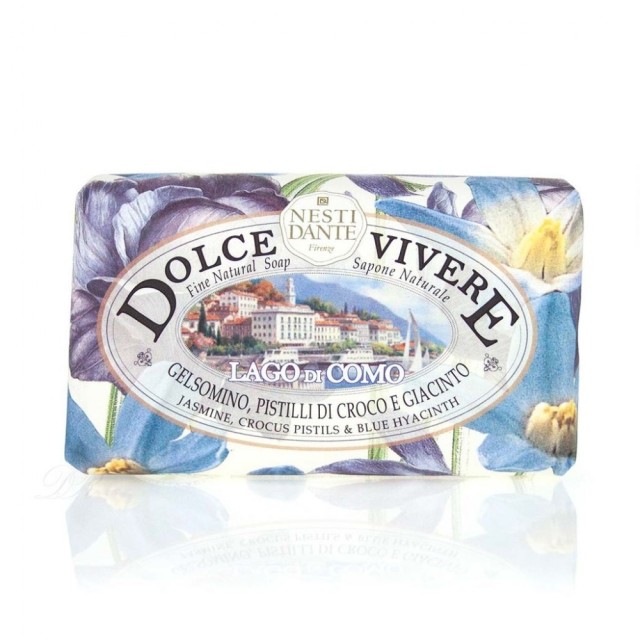 NESTI DANTE SAPUN DOLCE VIVERE - LAGO DI COMO 250G Nesti Dante Dolce Vivere Sapun Lago Di Como 250G