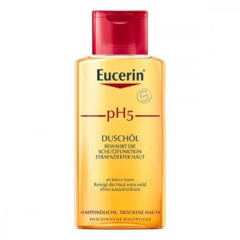 EUCERIN PH5 ULJE ZA TUSIRANJE 200ML 63121 EUCERIN PH5 ULJE ZA TUSIRANJE 200ML 63121