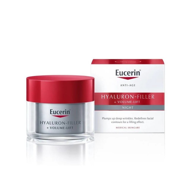 Eucerin Hyaluron-Filler + Volume-Lift Noćna Krema 50Ml 89763