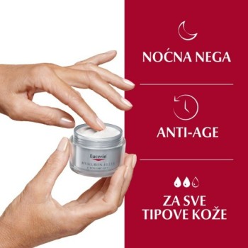 EUCERIN HYALURON-FILLER + VOLUME-LIFT NOĆNA KREMA 50ML 89763