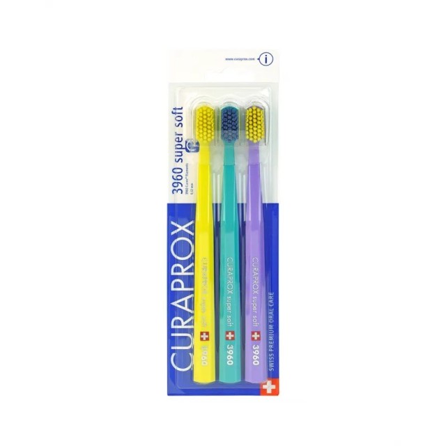 Curaprox Četkica Za Zube Cs Super Soft 3960 3 Komada
