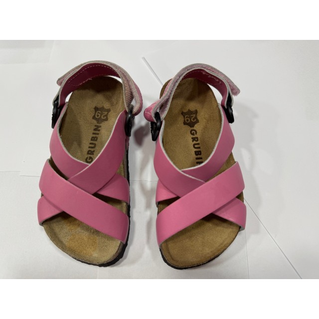 Grubin Pitagora Dečije Sandale Pink Br. 29