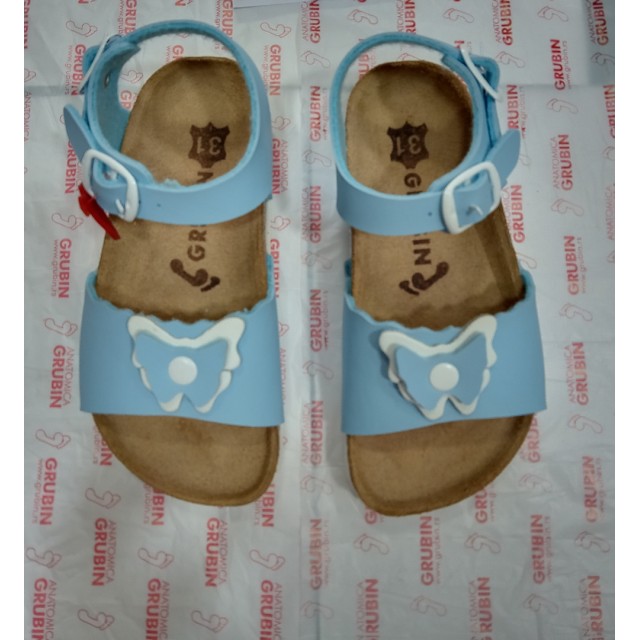 Grubin Decije Sandale 109304 Plave 31