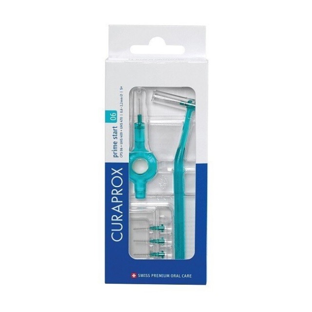 Curaprox Interdentalne Cet Cps06 Plus A5+ Uhs409+ Uhs 470