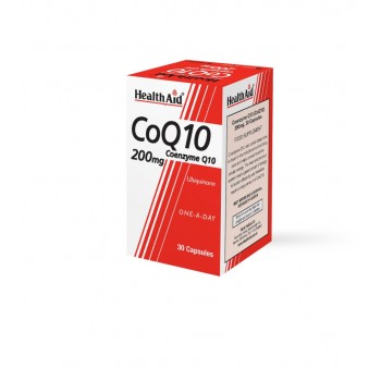 HEALTHAID COQ10 200MG KAPSULE A30