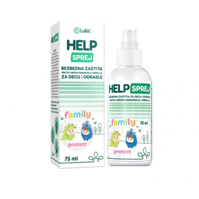 Help Sprej Protiv Krpelja I Komaraca 75Ml