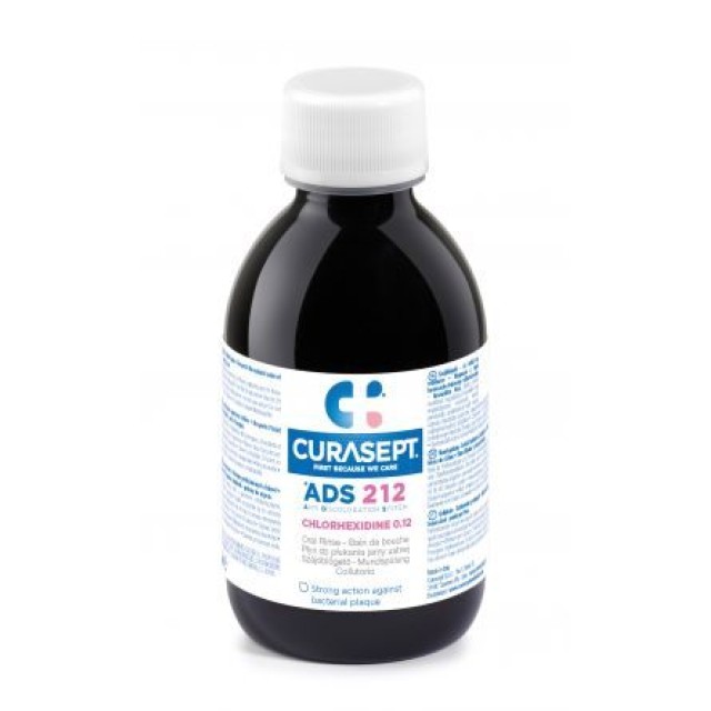 CURASEPT ADS 212 RASTVOR ZA USTA 200ML Curasept Ads 212 Rastvor Za Usta 200Ml