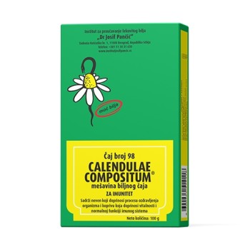 ČAJ BROJ 98 ZA IMUNITET - CALENDULAE COMPOSITUM 100G
