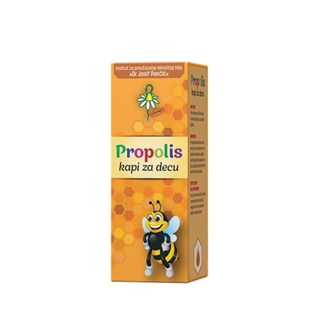 Kapi Propolisa Za Decu 30Ml Kapi Propolisa Za Decu 30Ml