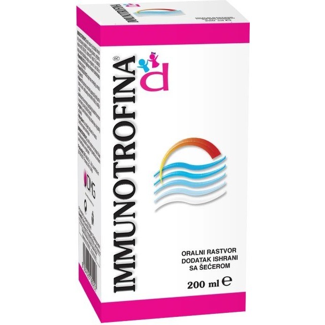 Immunotrofina D Rastvor 200Ml
