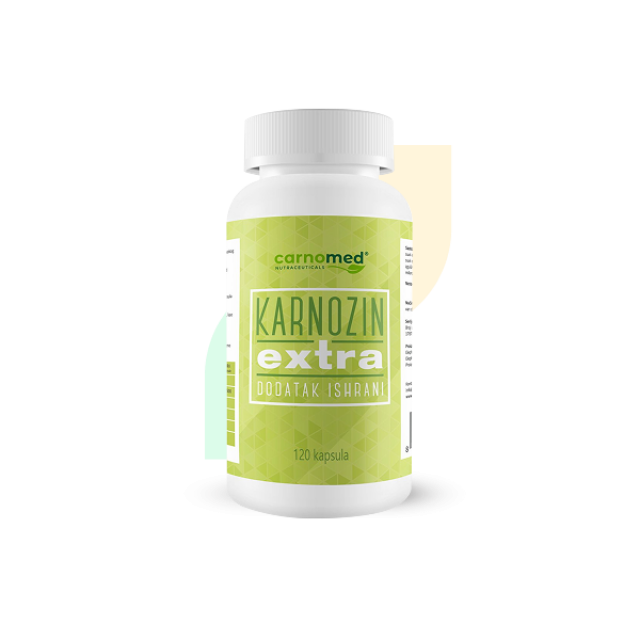 Karnozin Extra Kapsule A120