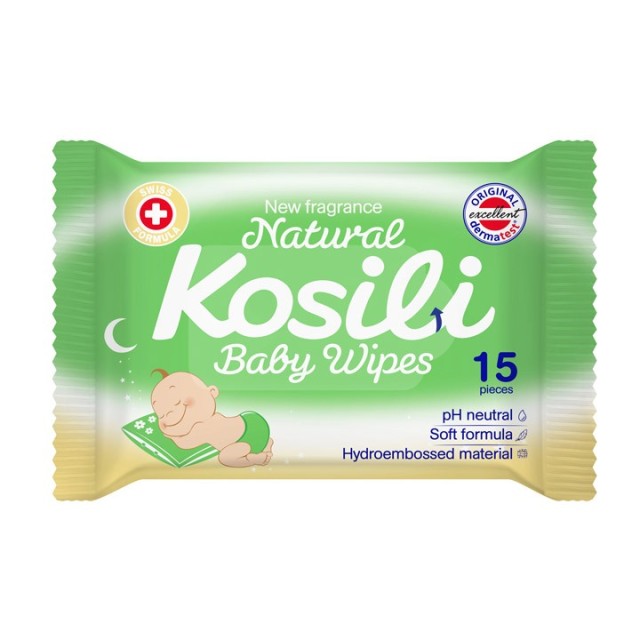 Kosili All Natural Vlazne Maramice A15