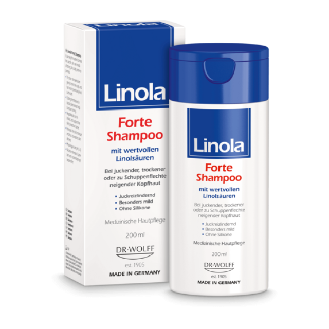 Linola Šampon Forte 200Ml Linola Šampon Forte 200Ml