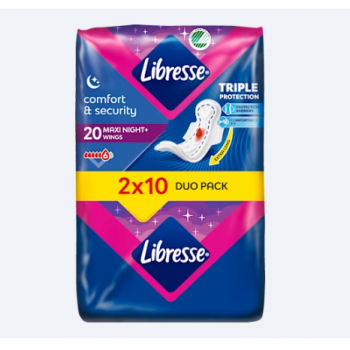 LIBRESSE MAXI NIGHT ULOŠCI ZA NOĆ A20