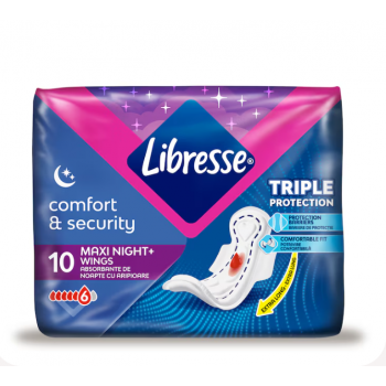 LIBRESSE MAXI NIGHT ULOŠCI ZA NOĆ A10