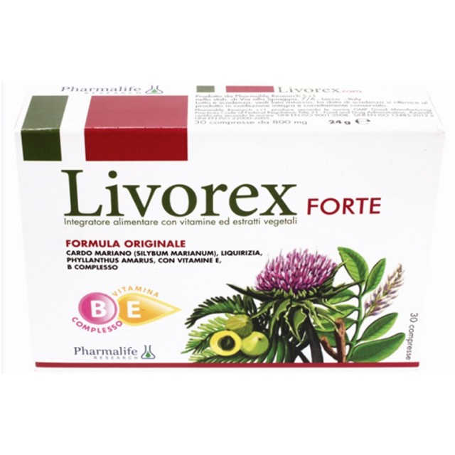 Livorex Forte Tbl A30