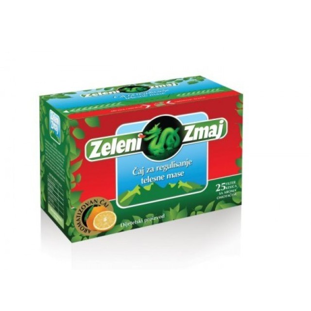 Čaj Zeleni Zmaj Filter Kesice A25 40G