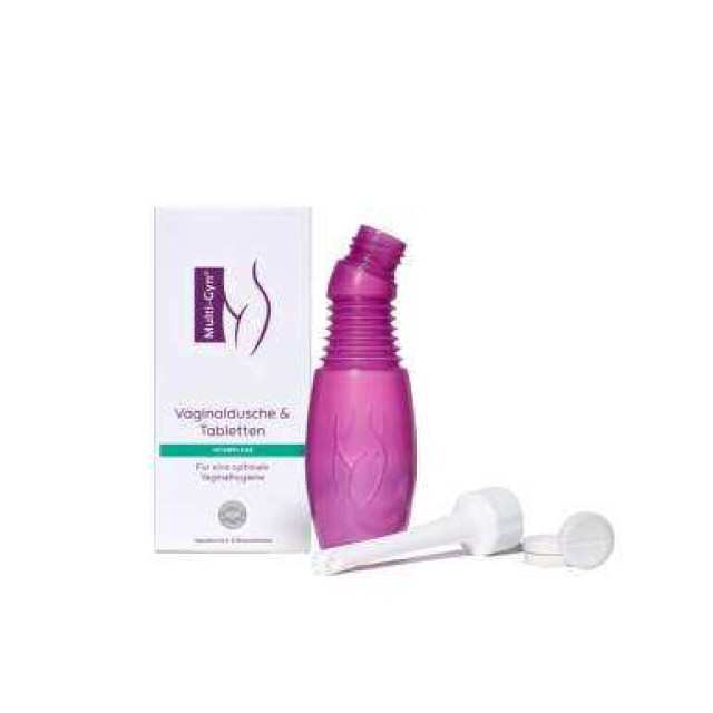 Multi-Gyn Vaginalni Irigator + 10 Tableta Multi-Gyn Vaginalni Irigator + 10 Tableta