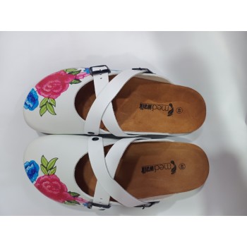 MW P ZATVORENE UNAKRSNA CVET BELE 40