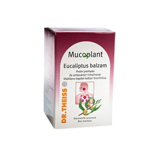 Dr Theiss Mucoplant Eukaliptus Balzam 50G